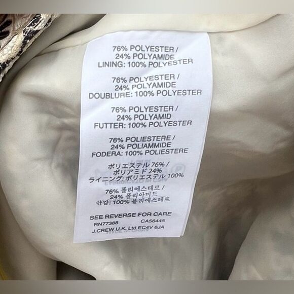 J. Crew Collection Italian Faux Wrap Skirt - Picture 8 of 10